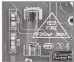 HAMA EM393 - Remplacement du fusible: - 1