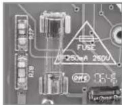 HAMA 56309 - Remplacement du fusible: - 1