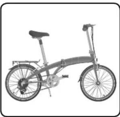 Cyco AHK0316 - CARTE DE GARANTIE VÉLO PLIANT 20", AHK0316 - 2