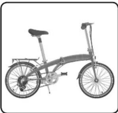 Cyco AHK0316 - FALTRAD 20", AHK0316 - 2