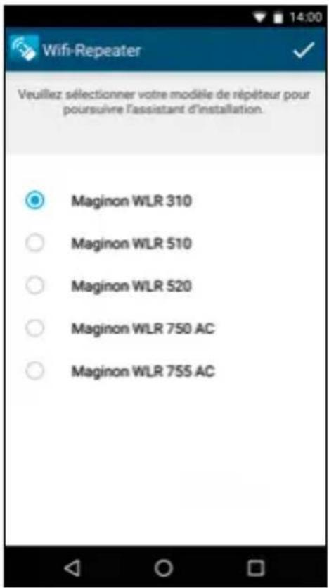 Maginon WLR310 - Installation via l'appli - 1