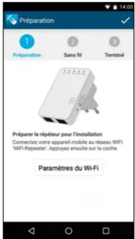 Maginon WLR310 - Installation via l'appli - 2