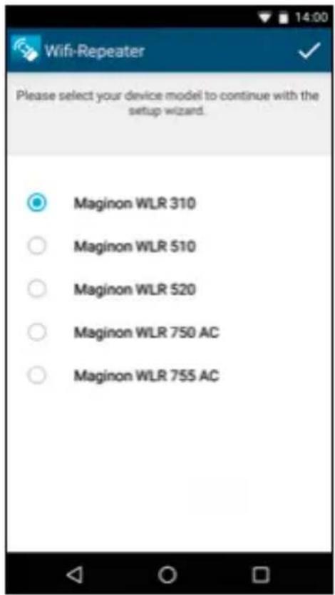 Maginon WLR310 - Installazione tramite app - 1