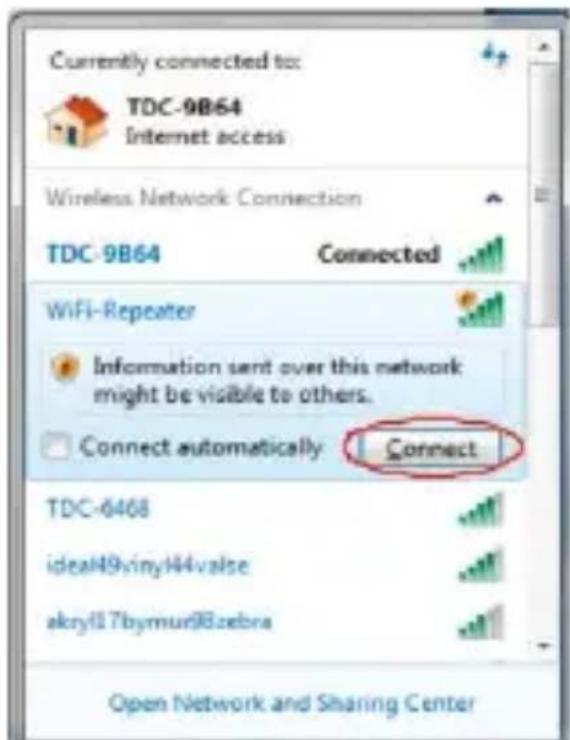 Heden ACCHRW150M - - CONFIGURATION COMPLETE DU REPETEUR EN MODE SANS FIL - 1
