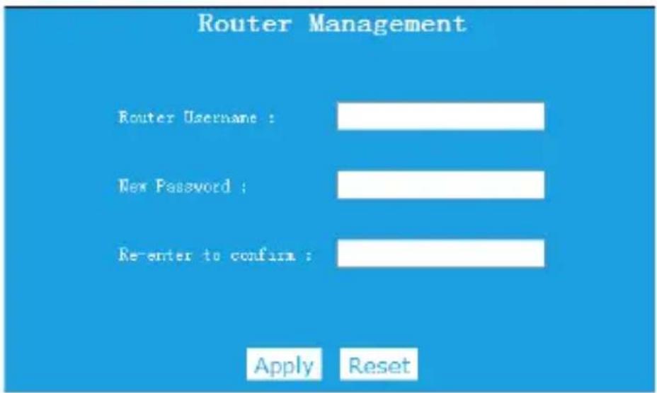 Envivo ENV1322 - Changer le mot de passe de gestion - 1