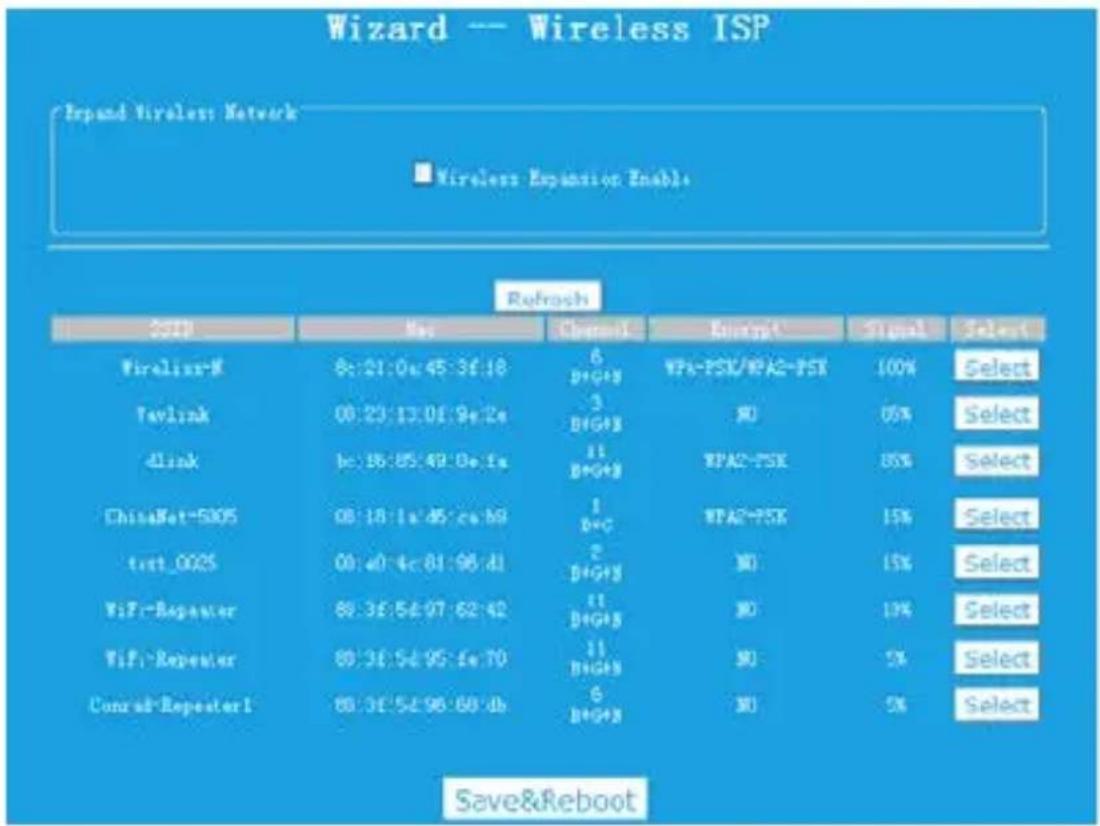Envivo ENV1322 - Mode WISP : - 9