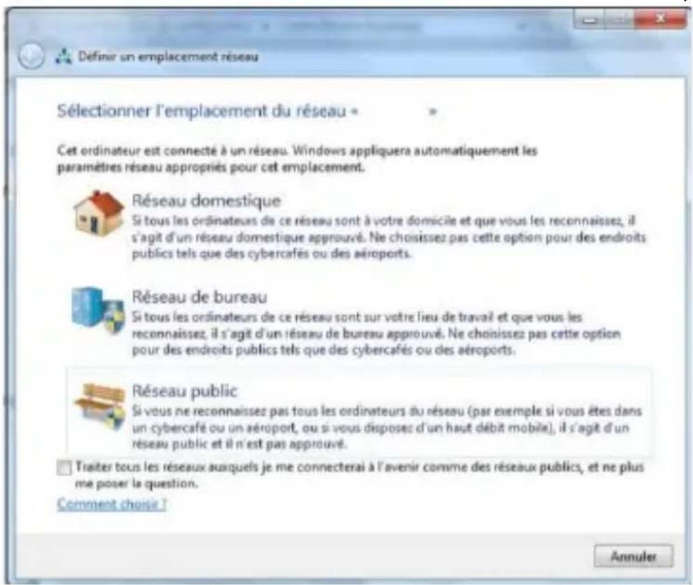 Envivo ENV1322 - Propriétés. lécran suivant apparait : - 3