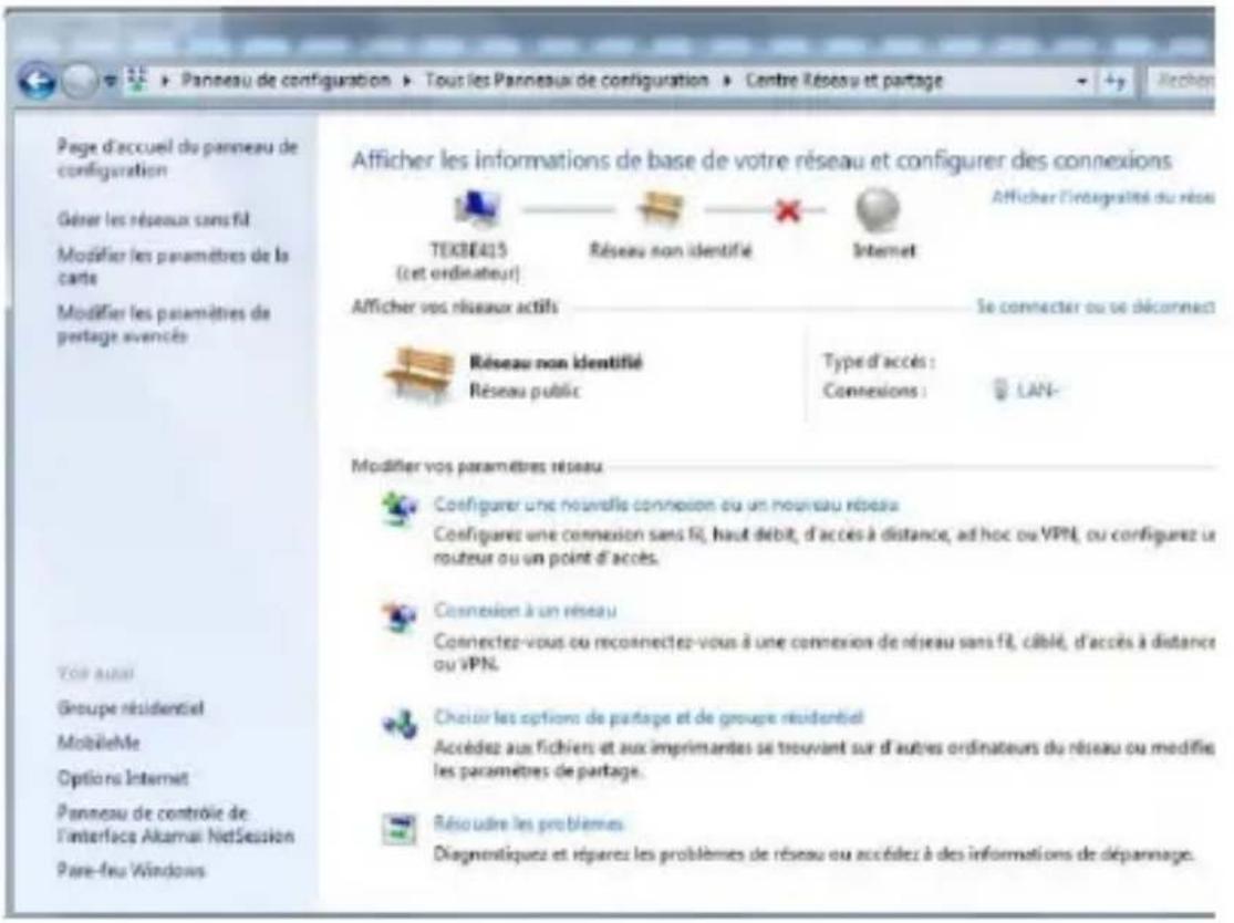 Envivo ENV1322 - Ouvrez le panneau de configuration - 2