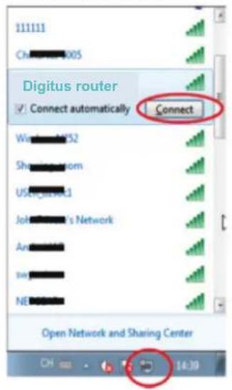 Digitus DN70181 - Ajout d'un ordinateur sans fil au repé教師 Wi-Fi - 1