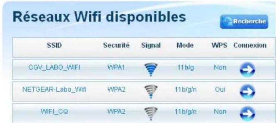 CGV Wifi Booster 1 - Configuration par Wi-Fi - 1