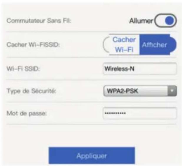AVIDSEN 108217 - - PARAMÉTRES AVANCÉS WIFI (FACULTATIF) - 2