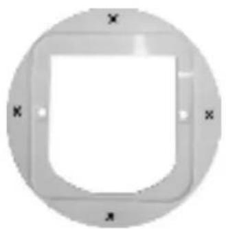 SureFlap Microchip - Installation in walls - 4