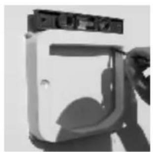SureFlap Microchip - Montering i dorer av tre og plast eller gipsvegger - 2
