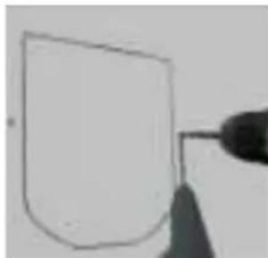 SureFlap Microchip - Installation in wooden doors, plastic doors, or plasterboard walls - 3