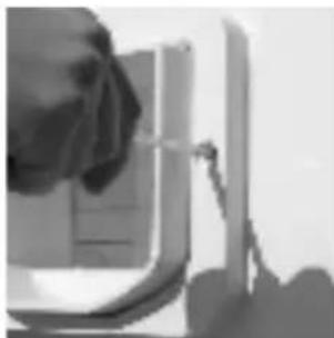 SureFlap Microchip - Installation sur une porte en bois ou plastique ou un mur en plâtre - 7