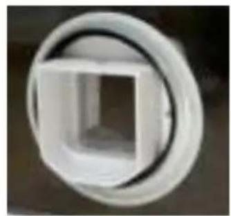 SureFlap Microchip - Installation sur une porte en verre ou une fenêtre - 6