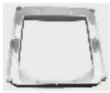 SureFlap Microchip - Montering i dorer av tre og plast eller gipsvegger - 1