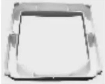 SureFlap Microchip - Installation sur une porte en bois ou plastique ou un mur en plâtre - 1