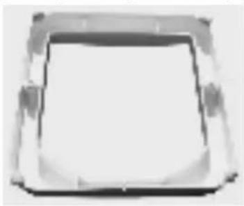 SureFlap Microchip - Installatie in houten of kunststof deuren of gipswanden - 1