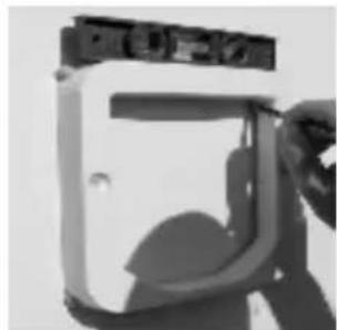 SureFlap Microchip - Installation sur une porte en bois ou plastique ou un mur en plâtre - 2