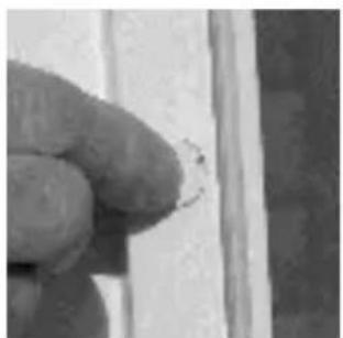 SureFlap Microchip - Montering i dorer av tre og plast eller gipsvegger - 7