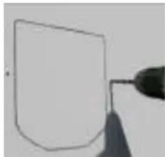 SureFlap Microchip - Installazione su porte in legno, porte in plastica e muri in cartongesso - 3