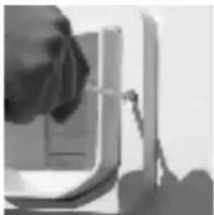 SureFlap Microchip - Installazione su porte in legno, porte in plastica e muri in cartongesso - 7