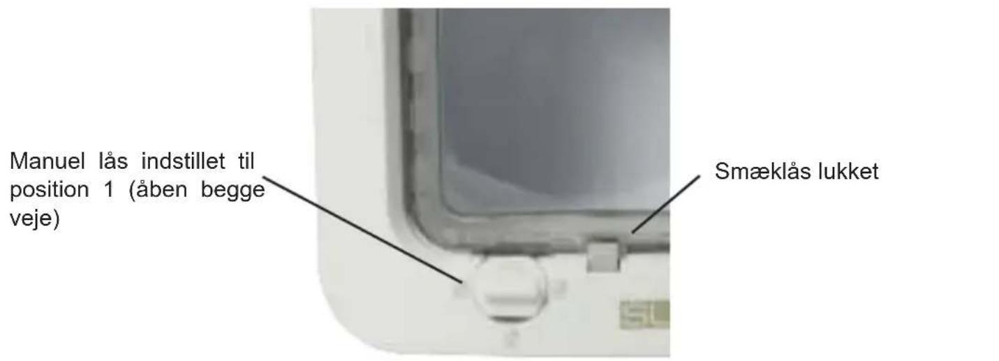 SureFlap Microchip - Læringsindstilling - 2