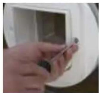 SureFlap Microchip - Installation sur une porte en verre ou une fenêtre - 8