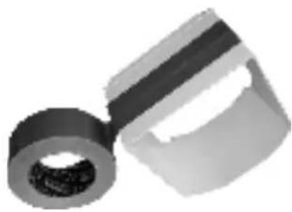 SureFlap Microchip - Montering i vegger - 3