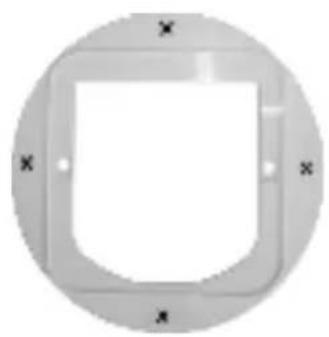 SureFlap Microchip - Installatie in muren - 4