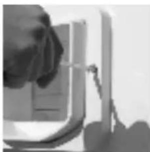 SureFlap Microchip - Montage in Holztüren, Kunststofftüren oder Gipskartonwänden - 7