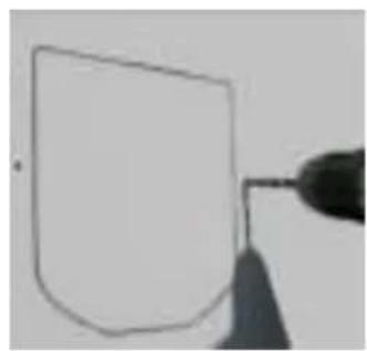 SureFlap Microchip - Montering i dorer av tre og plast eller gipsvegger - 3