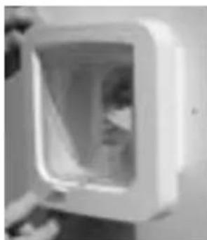 SureFlap Microchip - Installation sur une porte en bois ou plastique ou un mur en plâtre - 6