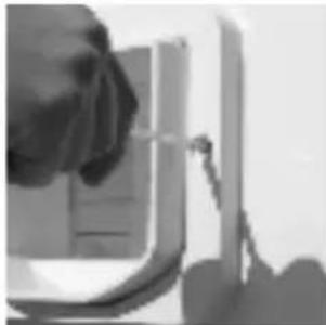 SureFlap Microchip - Montering i trædøre, plastdøre eller gipsvægge - 7
