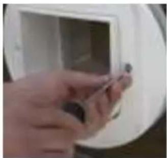 SureFlap Microchip - Montage in Glastüren und Fenster - 8