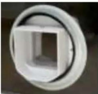 SureFlap Microchip - Montering i glasdore aller vinduer - 6