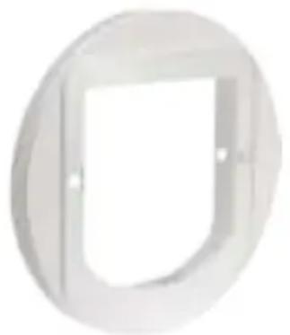 SureFlap Microchip - Montering i glasdore aller vinduer - 2
