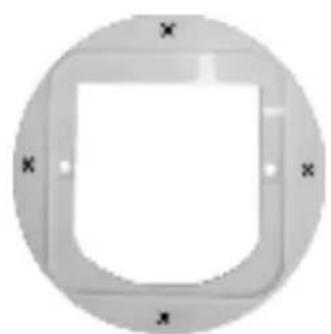 SureFlap Microchip - Montering i vægge - 4