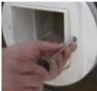 SureFlap Microchip - Montering i glassdorer aller vinduer - 7