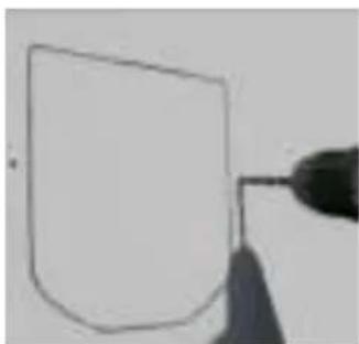 SureFlap Microchip - Montage in Holztüren, Kunststofftüren oder Gipskartonwänden - 3