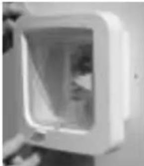 SureFlap Microchip - Installatie in houten of kunststof deuren of gipswanden - 6