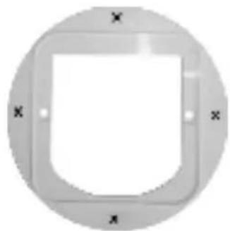 SureFlap Microchip - Montaggio su muri - 4