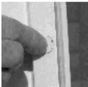 SureFlap Microchip - Installation sur une porte en bois ou plastique ou un mur en plâtre - 8