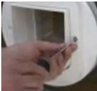 SureFlap Microchip - Montering i glasdore aller vinduer - 8