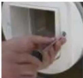 SureFlap Microchip - Instalación en puertas de cristal o enVentanas - 8