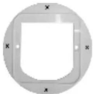 SureFlap Microchip - Einbau in Mauern - 4