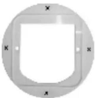 SureFlap Microchip - Montering i vegger - 4