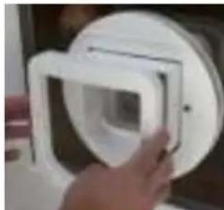 SureFlap Microchip - Installation in glass doors or windows - 7