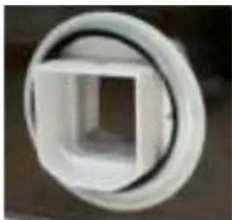 SureFlap Microchip - Montage in Glastüren und Fenster - 7